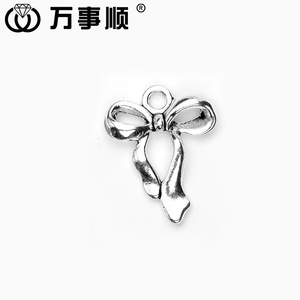 Coréen Rétro Arc DIY Argent Papillon Bracelet et Collier Bijoux Accessoires Hot ** Cheveux Version Mode Pendentifs et Charmes - Product Image 2