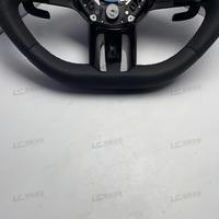 Volant en fibre de carbone pour C63 W205 E63 W213 G63 W464 2019-2024, volant multifonction chauffant en Alcantara, remplacement