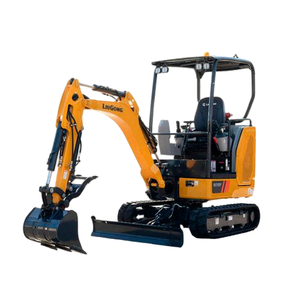 Miniexcavadora con Motor Diésel LIU GONG 9018F - Product Image 1