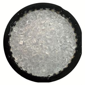 Vente en gros en usine de résine polycarbonate Vrigin PC 2097 matières premières en plastique PC transparent à haute viscosité et à fort impact - Product Image 1