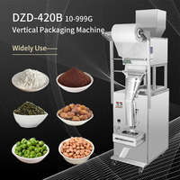 DZD-420B Bonne Offre Machine d'Emballage Automatique pour Sacs/Pochettes en Papier de 1kg 3kg pour Frites, Masala, Farine, Sucre et Poudre Alimentaire