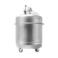 Récipient d'azote liquide Réservoir de Dewar de 950 litres Insémination artificielle Réservoir d'azote liquide Prix