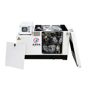 Générateurs super silencieux 130A pour usage maritime, groupe électrogène 230V, fréquence 50Hz, vitesse 1500 tr/min, générateur marin super silencieux CF30L - Product Image 3