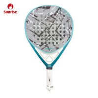 Raquettes de Padel Sportives de Haute Qualité, Personnalisation d'Usine, Raquettes de Padel Premium en Fibre de Carbone pour Fitness et Sports
