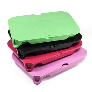 Bandeja rodante de plástico personalizable ambientalmente degradable con tapa hecha de nuevas características de material - Product Image 4