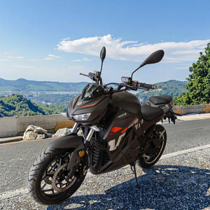 Wholesale High-Speed Racing Motorcycle Scooter 120 Km/h <b>72V</b> Central Brushless Motor 150km Range Lithium <b>Battery</b> Lithium <b>Battery</b> - Product Image 3