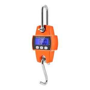 Digitale Haken waage LCD Smart Electronic Smart Abnehmbarer Haken Industrie waage Hängen Blau Orange Schwarz <span class=keywords><strong>300kg</strong></span>/0,1 kg - Product Image 5