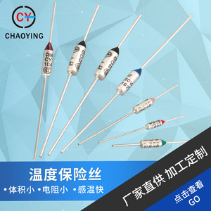 Fusible Térmico 20A 250V 40-160C con Cable Extendido para Electrodomésticos - Product Image 5