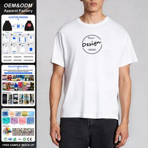 Camisetas de Hombre al por Mayor, de Alta Calidad, Transpirables, de Manga Corta, Cuello Redondo, Corte Regular, Duraderas, 100% Algodón, para Impresión por Serigrafía - Product Image 1