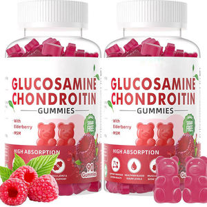 Gomitas de Glucosamina, Condroitina y MSM Naturales con Fórmula Anti-Fusión, Personalizadas OEM/ODM, Bajo MOQ, para Adultos - Product Image 1