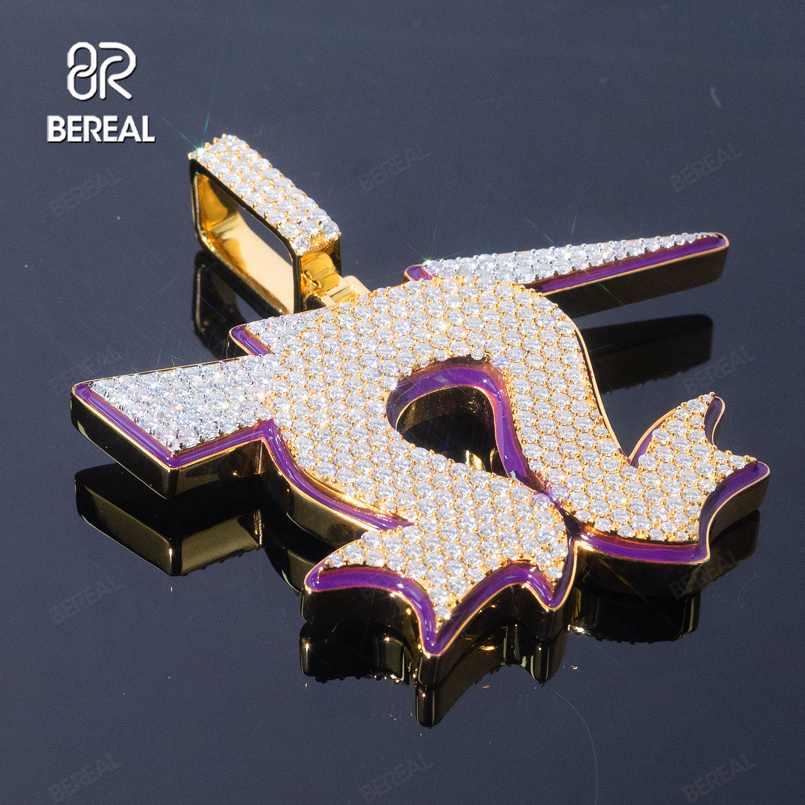 2.5inches Moissanite+S925