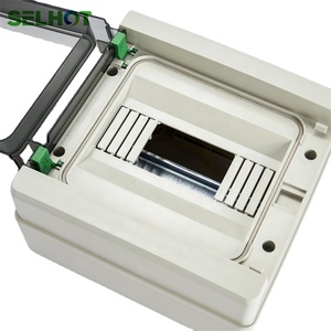 HA-4 nhà máy IP65 ngoài trời không thấm nước 4 cách PV điện năng lượng mặt trời hệ thống AC/DC ngắt mạch phân phối hộp - Product Image 4