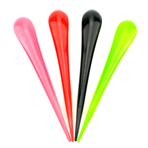 Muỗng Kem Nghệ Thuật Hình Giọt Nước Đặc Biệt 3 Màu Xanh Dương Xanh Lá Và Hồng Cửa Hàng Kem Nhà Hàng Siêu Thị 4000 Chiếc - Product Image 2