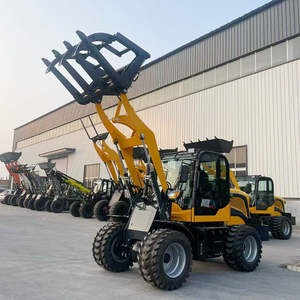 Pala Gommata Diesel Euro 5 di Alta Qualità per Industrie Agricole e Cantieri Edili, Pala Gommata per Tutti i Terreni - Product Image 3