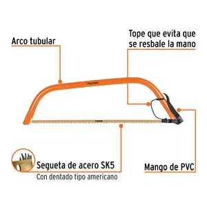 Arche de jardin tubulaire BOX 3 30', TRUPER - Product Image 2