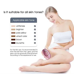 Giá tốt nhất mini nhà <span class=keywords><strong>IPL</strong></span> tóc loại bỏ Laser máy cạo lông Máy Đóng Băng thiết bị cầm tay cho hộ gia đình sử dụng trong tiếng Anh & Pháp - Product Image 6