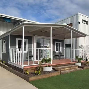 Casa de contenedores expandible plegable aislada <span class=keywords><strong>Beach</strong></span> Resort Totalmente amueblado Modularidad Expansión Iluminación natural - Product Image 4