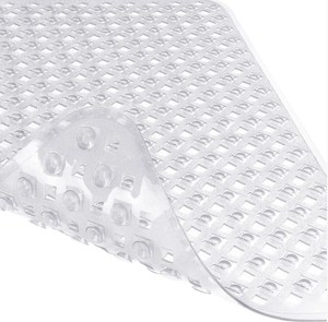 เสื่ออาบน้ำพีวีซีกันลื่นสำหรับอาบน้ำและอ่างอาบน้ำกันน้ำทนทานปรับแต่งสีและโลโก้ได้ - Product Image 2