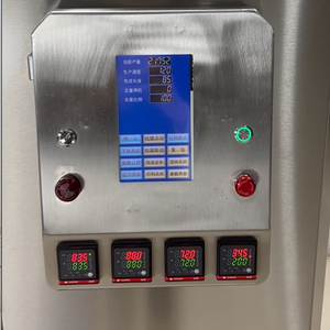 Ostar tự động Mayonnaise sô cô la sốt dọc Điền và niêm phong máy nước sốt tỏi bơ đậu phộng máy đóng gói - Product Image 3