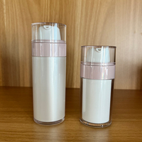Oserez-vous acheter des bouteilles cosmétiques en plastique sans air pour cosmétiques 30ml 50ml 100ml réutilisables ne pas vider après utilisation