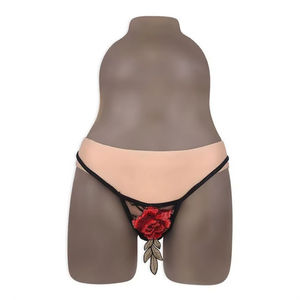 URCHOICE-pantalones de silicona para travestis, ropa interior, Boxer para Drag Queen, Cosplay Gay - Product Image 1