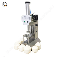 Coconut Peeling Machine Fully Automatic Motor-Driven Commercial Use 220V High Efficiency