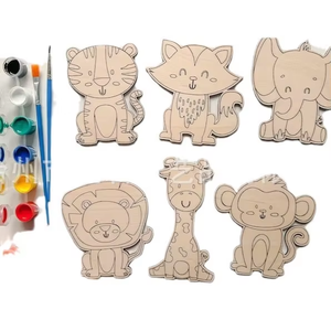 <span class=keywords><strong>Legno</strong></span> naturale pezzo <span class=keywords><strong>di</strong></span> animale per la stanza dei bambini appesa ornamento in <span class=keywords><strong>legno</strong></span> decorazione artigianale appesa in <span class=keywords><strong>legno</strong></span> personalizzabile - Product Image 5