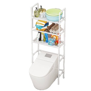 2024 nouveau <span class=keywords><strong>pas</strong></span> <span class=keywords><strong>cher</strong></span> 3 couches au sol salle de bain économiseur d'espace toilette <span class=keywords><strong>Machine</strong></span> <span class=keywords><strong>à</strong></span> <span class=keywords><strong>laver</strong></span> support de rangement - Product Image 1
