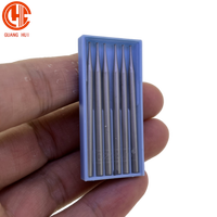 Aiguille à roue métallique F3 bleu clair pour outils et équipements de bijouterie