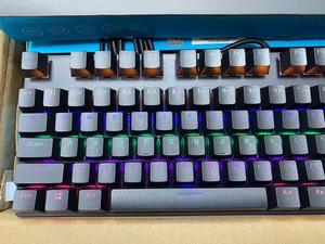 <span class=keywords><strong>Clavier</strong></span> mécanique filaire rétroéclairé RVB <span class=keywords><strong>Rapoo</strong></span> V500 PRO avec 104 touches, adapté aux PC et ordinateurs portables des joueurs et aux claviers de jeu 104 touches - Product Image 5