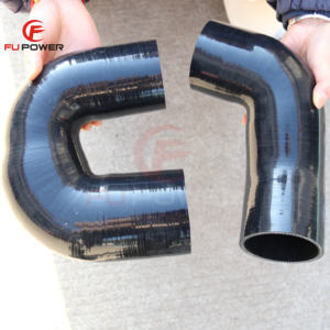 Pour Yamaha GP1800 FZ FX SHO/SVHO Waverunner <span class=keywords><strong>Intercooler</strong></span> en aluminium avec tuyaux en silicone et Kits de soupape de soufflage de <span class=keywords><strong>50mm</strong></span> NBIV - Product Image 6