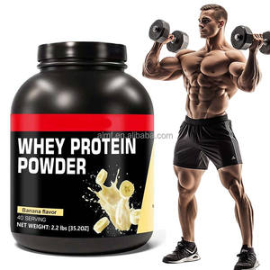 Supplément nutritionnel sportif à absorption rapide, riche en protéines, faible en matières grasses et en glucides, <span class=keywords><strong>pour</strong></span> la croissance musculaire et la récupération après l'entraînement, protéine de lactosérum <span class=keywords><strong>pour</strong></span> adultes - Product Image 1