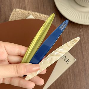 Épingles à <span class=keywords><strong>cheveux</strong></span> de luxe en acétate, vert fruité nacré, pour queue de cheval, <span class=keywords><strong>cheveux</strong></span> moyens/courts et fins - Product Image 4