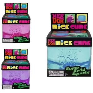 ของเล่นบีบคลายเครียดรูปทรงสี่เหลี่ยมมอลโทส NeedohNiceCube รุ่น H2604021 สำหรับเด็ก 3 ปีขึ้นไป ขายส่งข้ามพรมแดน ยอดนิยม - Product Image 5