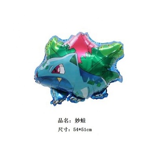 Ballons de bande dessinée, Anime, écureuil, Poke-mon, Pika, Poke-mon ballons de poche en aluminium, dessin animé en gros - Product Image 5