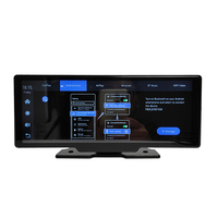 Universal 10,26 pulgadas Carplay pantalla táctil portátil inalámbrico Auto DVR con GPS y MP5 10,26 pulgadas pantalla de reproducción de coche