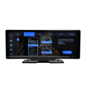 Màn hình cảm ứng Carplay di động không dây đa năng 10.26 inch tích hợp GPS và MP5, màn hình Car Play 10.26 inch - Product Image 2