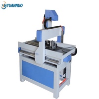 YN 600X900MM 3D baru Woodworking iklan Mini Hoby 1,5 kW spindel Cnc Cutting ukiran Router tabel rencana 6090