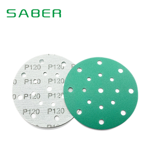 Disco de Lijado de 7 Pulgadas, Papel de Lija para Lijado en Seco o Húmedo, Grano 600, para <span class=keywords><strong>Lijadora</strong></span> Orbital - Product Image 1