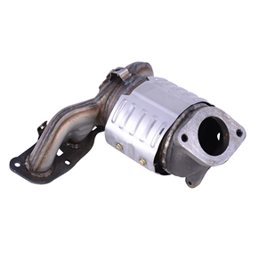 เครื่องฟอกไอเสียเชิงเร่งปฏิกิริยาสำหรับ IX35ฮุนไดอะไหล่ด้านหน้า - Product Image 4