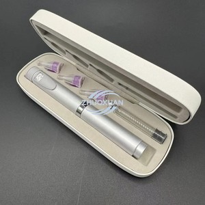 Envase de vidrio transparente multiusos de 3 ml con tapa metálica y tapón de goma - Product Image 3
