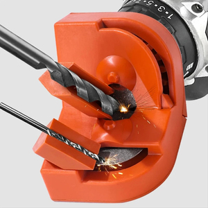 Afilador de brocas multiusos, afilador de cuchillos de taladro de impacto eléctrico, pulido desechable de doble cara - Product Image 1