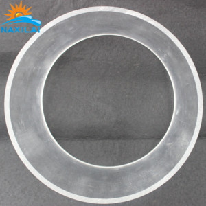 Naxilai Kingsign 300mm 400mm <span class=keywords><strong>Plexi</strong></span> Glass Tube Cast Clear Acrylic Tube Acrylic Aquarium - Product Image 1