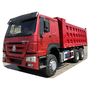 Camion benne basculante Howo 6x4 neuf à bas prix, robuste, 371 ch, norme Euro 3, capacité de charge 31-40T, à vendre - Product Image 2