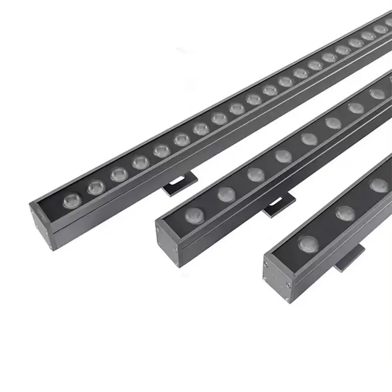 Ip65 야외 방수 LED 벽 세척기 조명 LED 조명 오목한 선형 LED 벽 세척기