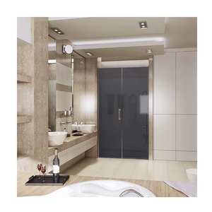 Película de ventana de papel de vidrio de película esmerilada negra estática - Product Image 1