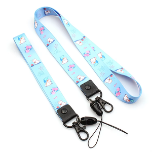 Llavero de Cordón Corto de Poliéster con Logotipo Personalizado por Sublimación, Ecológico y Duradero, para Uso Promocional - Product Image 5