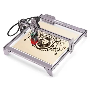 Atomstack A5pro Cnc Laser Engraving Cutting Machine Diy Laser Marking 40w 41x40cm Laser Engraver For Metal