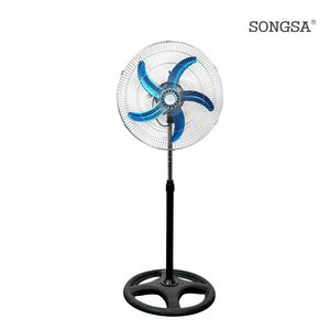 Ventilateur sur pied électrique industriel oscillant <span class=keywords><strong>de</strong></span> <span class=keywords><strong>18</strong></span> <span class=keywords><strong>pouces</strong></span>, réglable en hauteur, pour vente en gros en usine (SKD/CKD) - Product Image 4