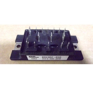 Module de transistors BJT adaptés MG20G6EL1 MG15G6EL1 QF20AA60 QF15AA60 6DI20C-050 6DI15A-050 6DI15S-050D - Product Image 4